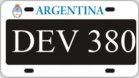 Patente DEV380