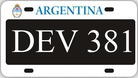 Patente DEV381