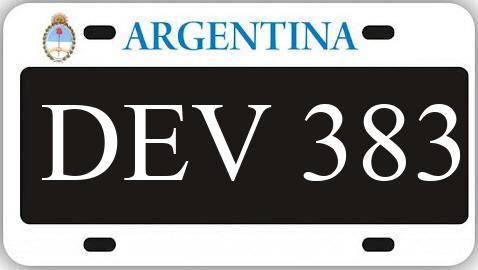 Patente DEV383