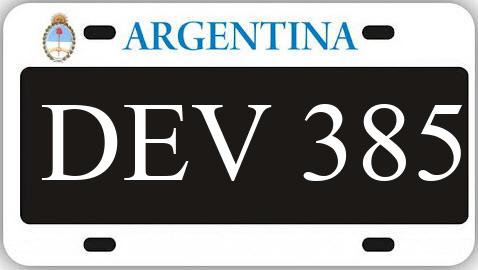 Patente DEV385