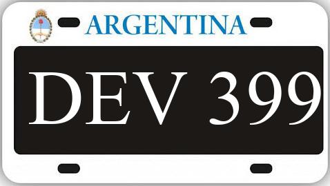 Patente DEV399