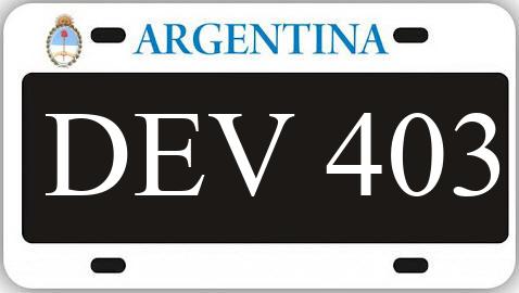 Patente DEV403
