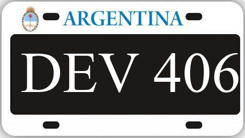 Patente DEV406