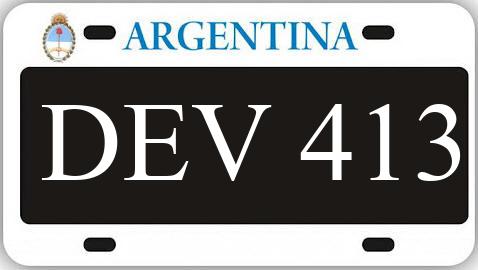 Patente DEV413