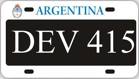 Patente DEV415