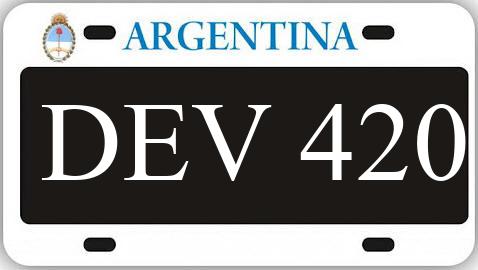 Patente DEV420