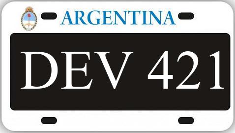 Patente DEV421
