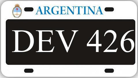 Patente DEV426