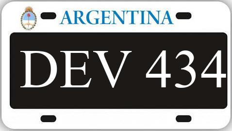 Patente DEV434