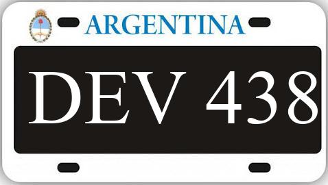 Patente DEV438