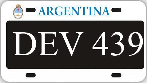 Patente DEV439