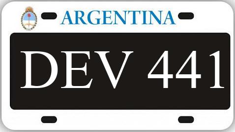 Patente DEV441