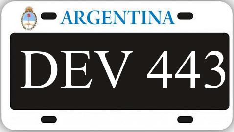 Patente DEV443