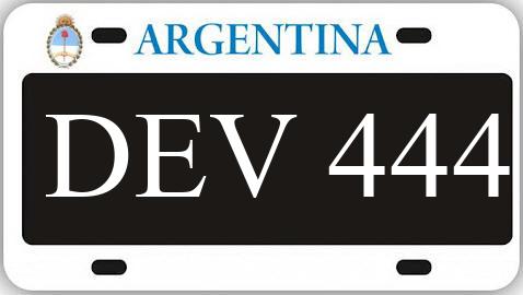 Patente DEV444