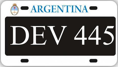 Patente DEV445