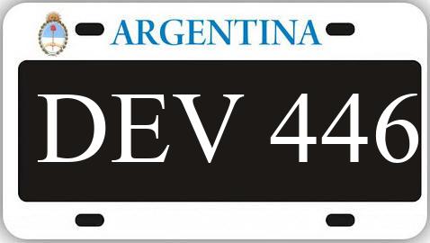 Patente DEV446