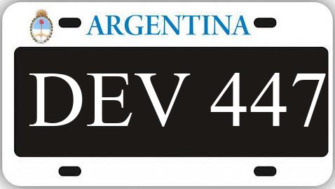 Patente DEV447
