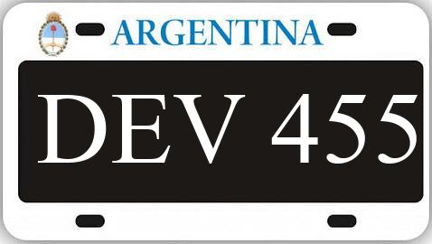 Patente DEV455