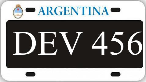 Patente DEV456