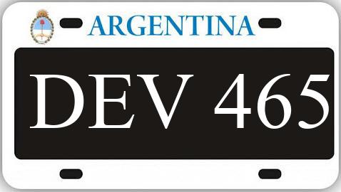 Patente DEV465