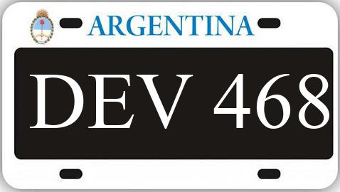 Patente DEV468