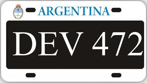 Patente DEV472