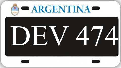 Patente DEV474