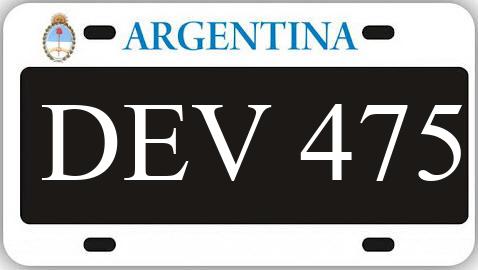 Patente DEV475