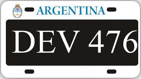 Patente DEV476