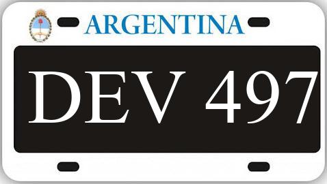Patente DEV497