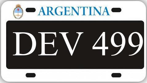Patente DEV499