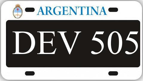 Patente DEV505