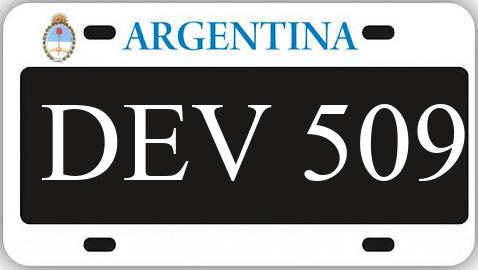 Patente DEV509
