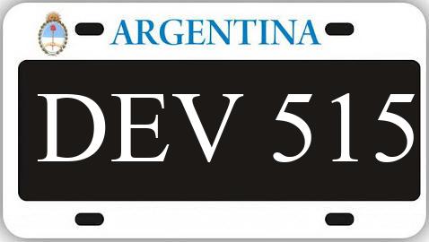 Patente DEV515