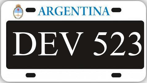 Patente DEV523