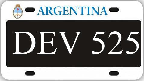 Patente DEV525