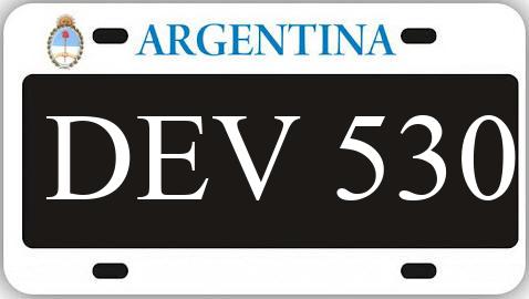 Patente DEV530