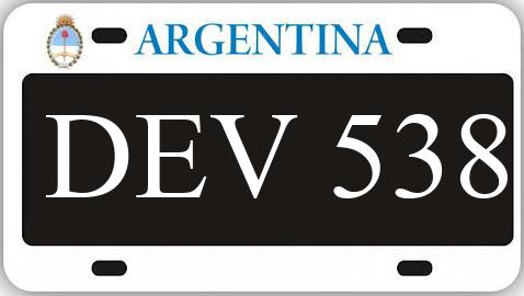 Patente DEV538