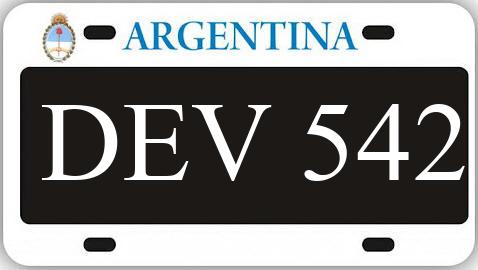 Patente DEV542