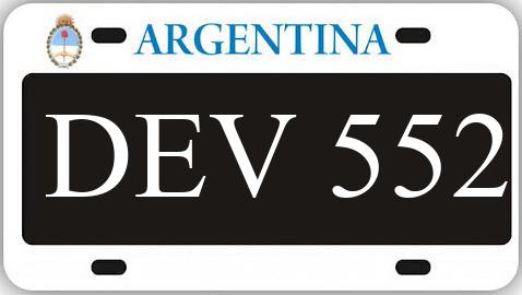 Patente DEV552