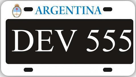 Patente DEV555