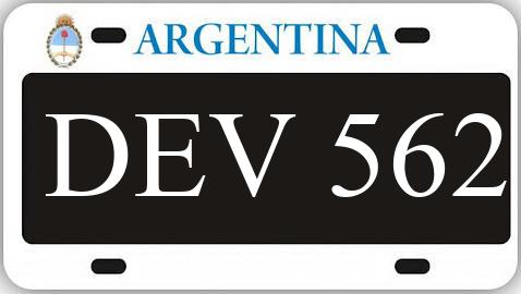 Patente DEV562