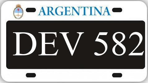 Patente DEV582