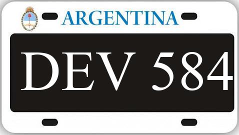 Patente DEV584
