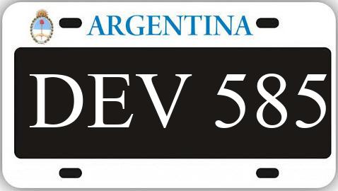 Patente DEV585