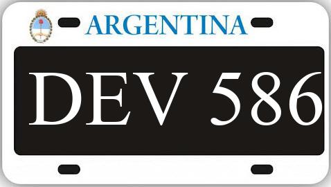 Patente DEV586