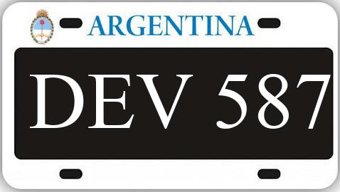Patente DEV587