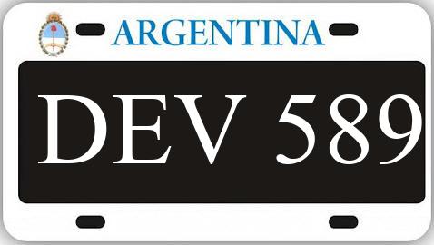 Patente DEV589