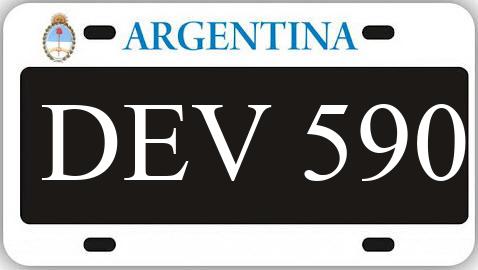 Patente DEV590