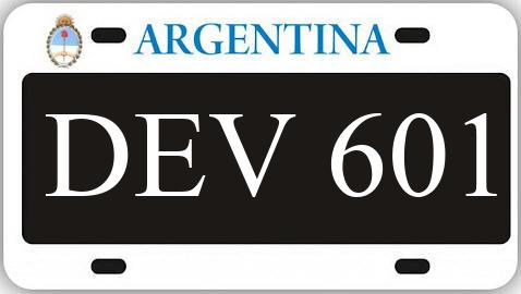 Patente DEV601